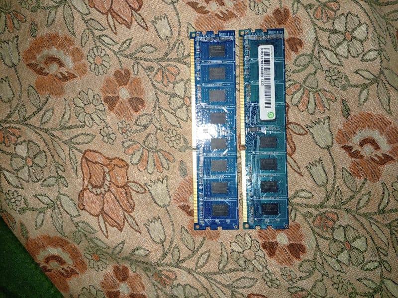 4GB Computer RAM | 2GB + 2GB DDR3 Ram 1