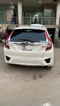 Honda Fit 2013 Pearl White