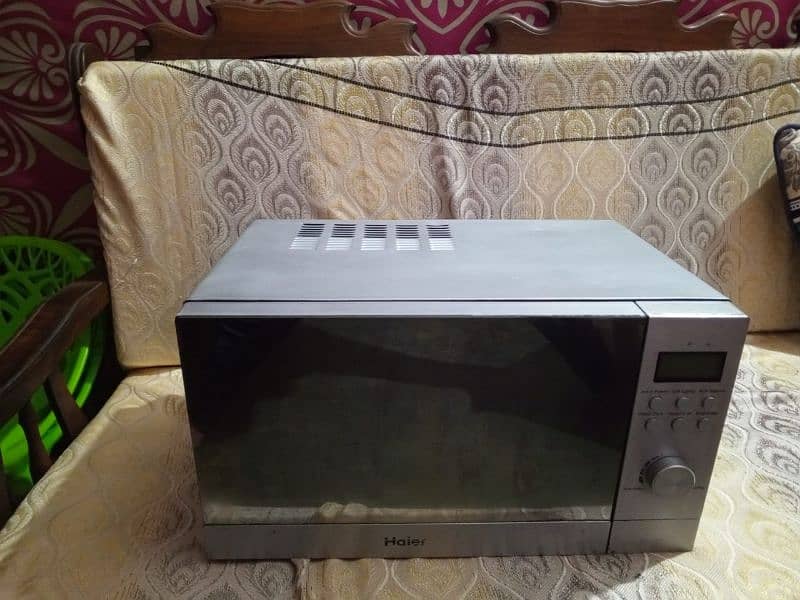 Haier Microwave oven,  100% ok 1