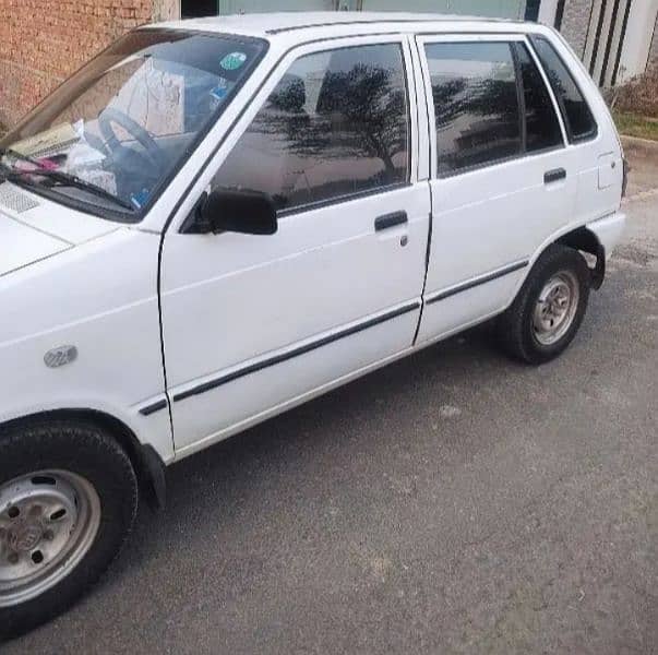 Suzuki Mehran 1992 2