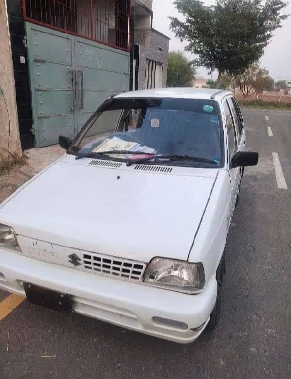 Suzuki Mehran 1992 9