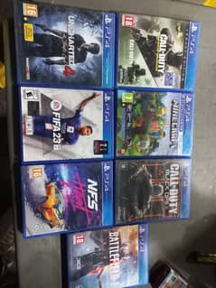 PS4 consoles Games  for sale