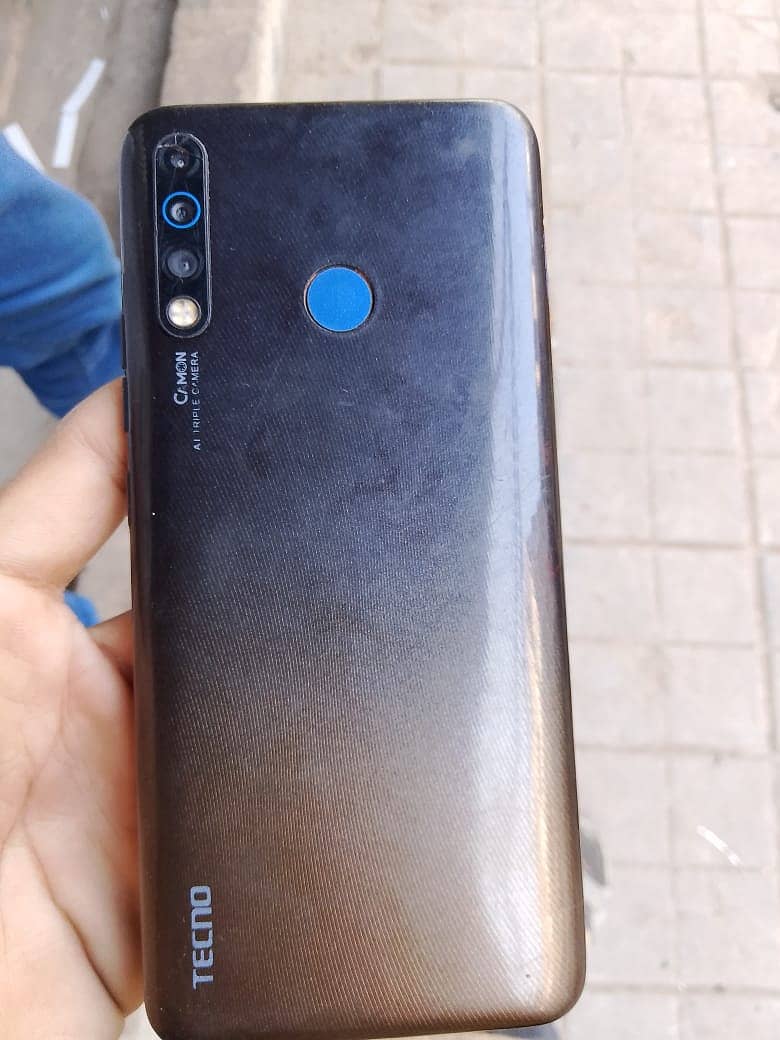 Tecno camon12 4/64 PTA approved 5