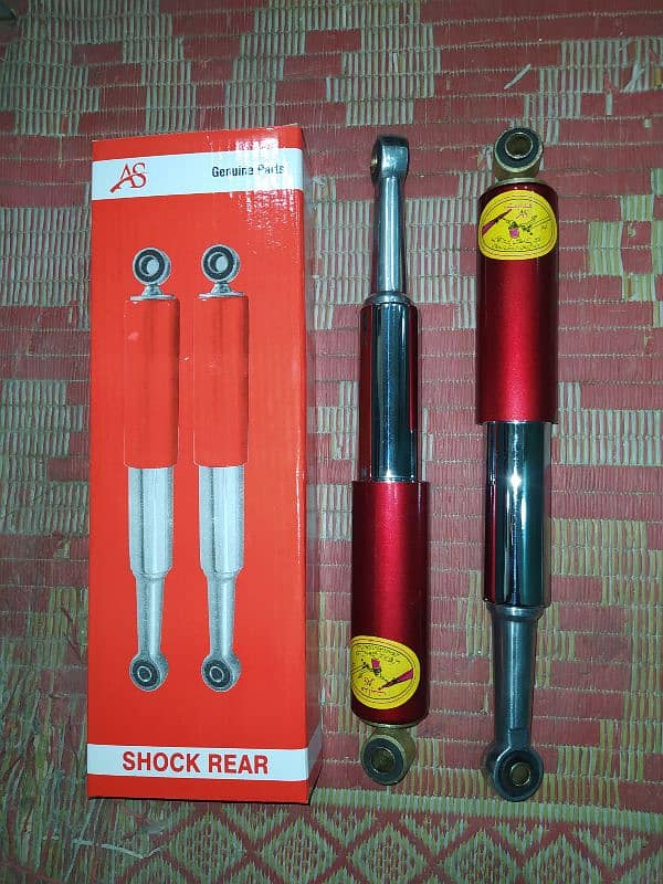 bike rear shocks CD 70.    China Jh 90     Honda 125 2