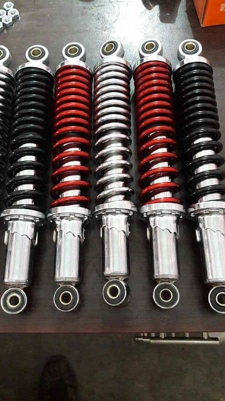 bike rear shocks CD 70.    China Jh 90     Honda 125 8