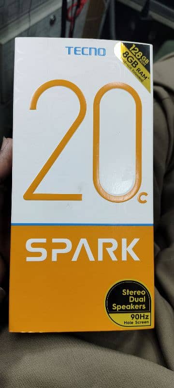 Tecno Spark 20c 7