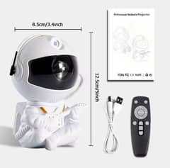 Star Projector Galaxy Night Light Astronaut Space Projector Starry