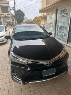 Toyota Altis Grande 2022