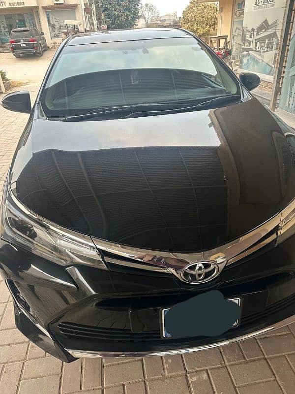 Toyota Altis Grande 2022 2