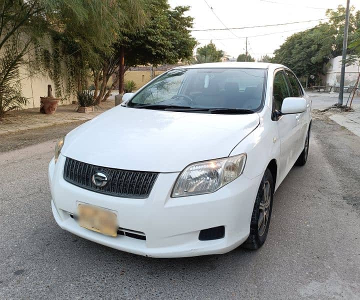 Toyota Corolla Axio 2007 registered 2012 Push start 1.5 Automatic 0