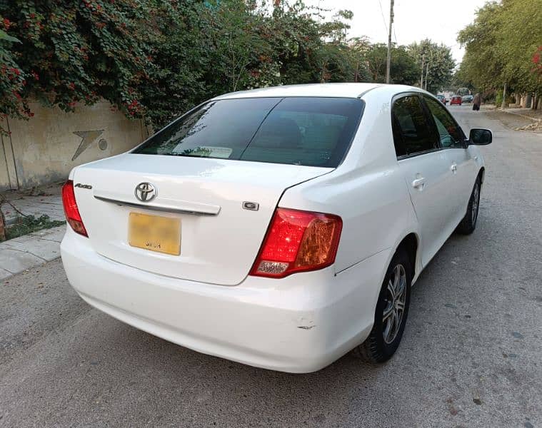 Toyota Corolla Axio 2007 registered 2012 Push start 1.5 Automatic 1