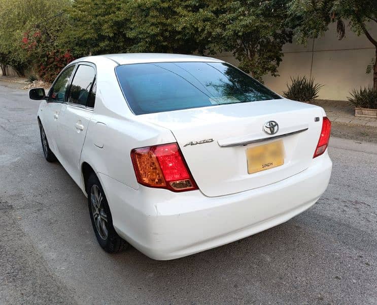 Toyota Corolla Axio 2007 registered 2012 Push start 1.5 Automatic 2