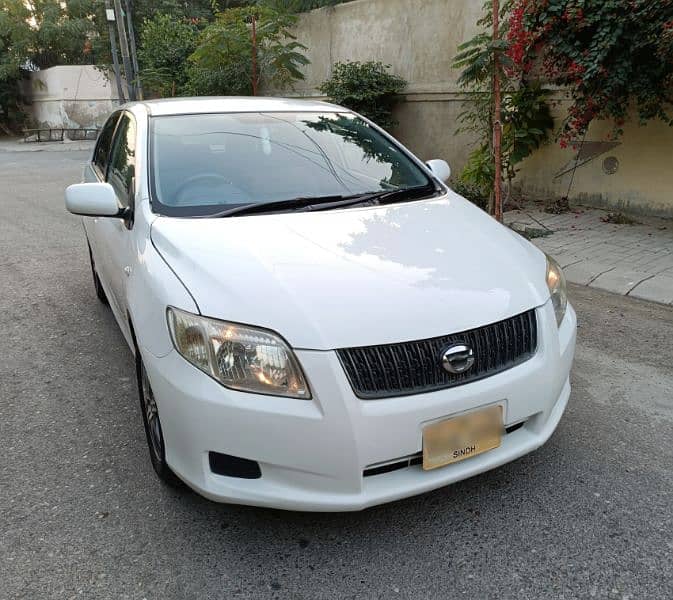 Toyota Corolla Axio 2007 registered 2012 Push start 1.5 Automatic 3