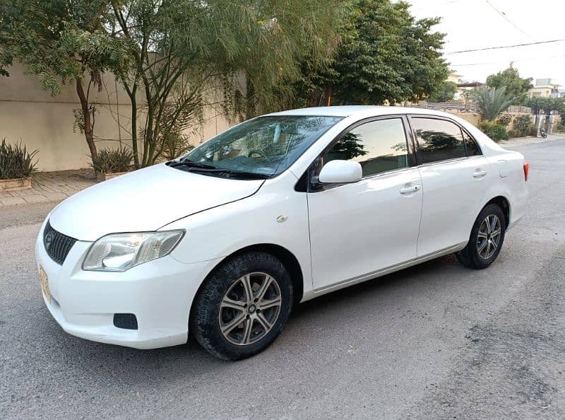 Toyota Corolla Axio 2007 registered 2012 Push start 1.5 Automatic 4