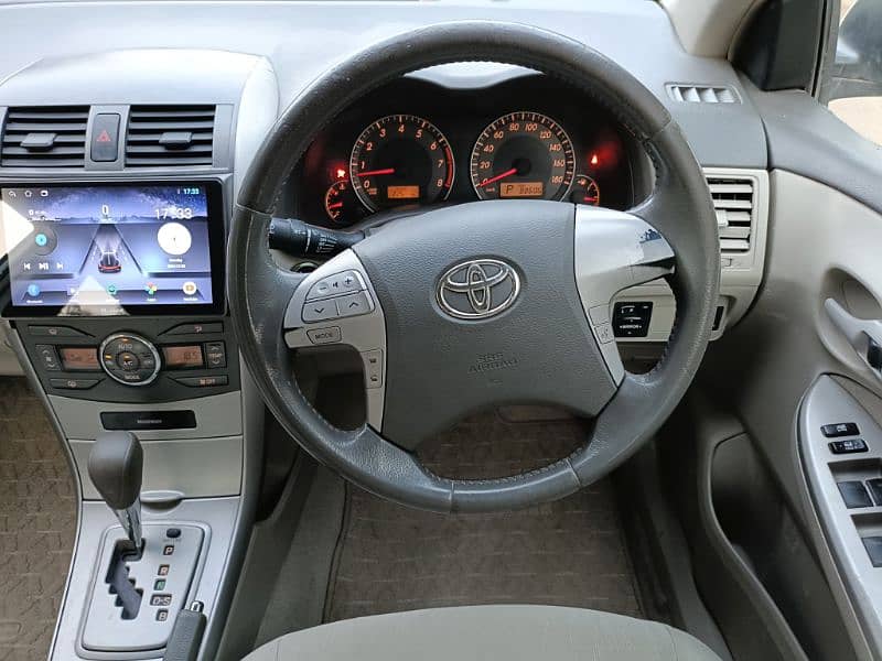 Toyota Corolla Axio 2007 registered 2012 Push start 1.5 Automatic 8