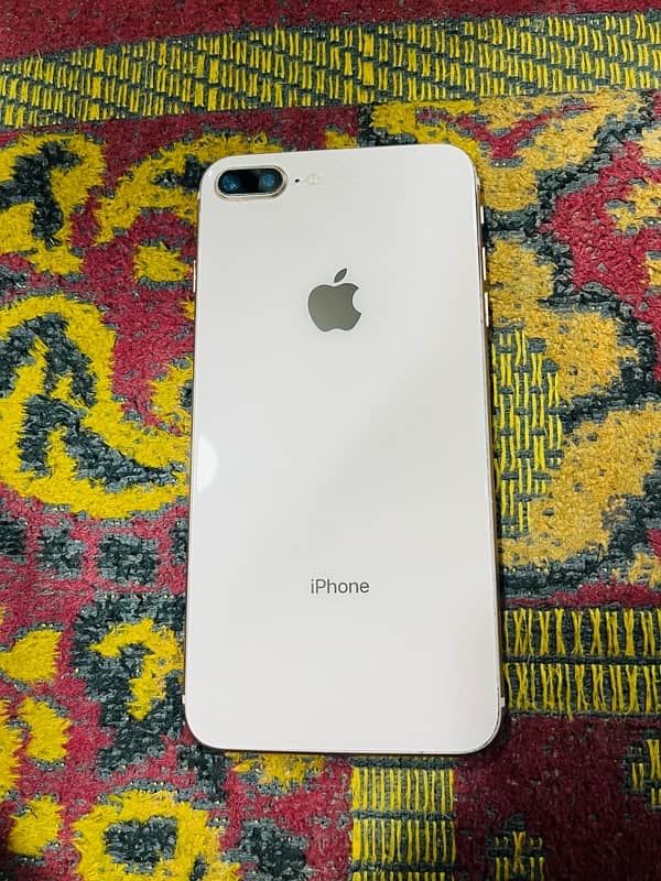 iphone 8plus 64GB 100health finger ok miner back crake 2