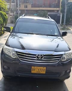 Toyota Fortuner V 2.7 VVTi 2013