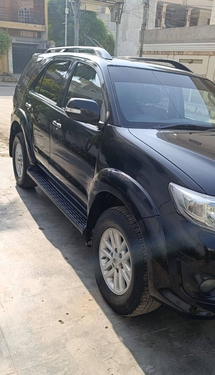 Toyota Fortuner V 2.7 VVTi 2013 5