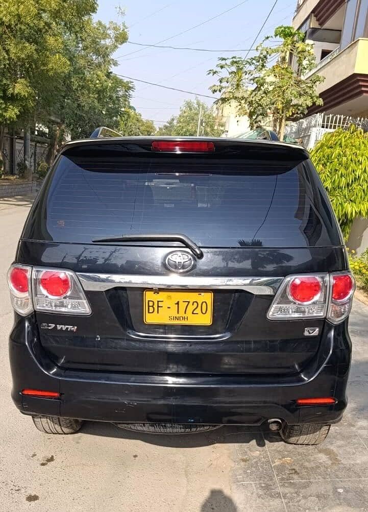 Toyota Fortuner V 2.7 VVTi 2013 7