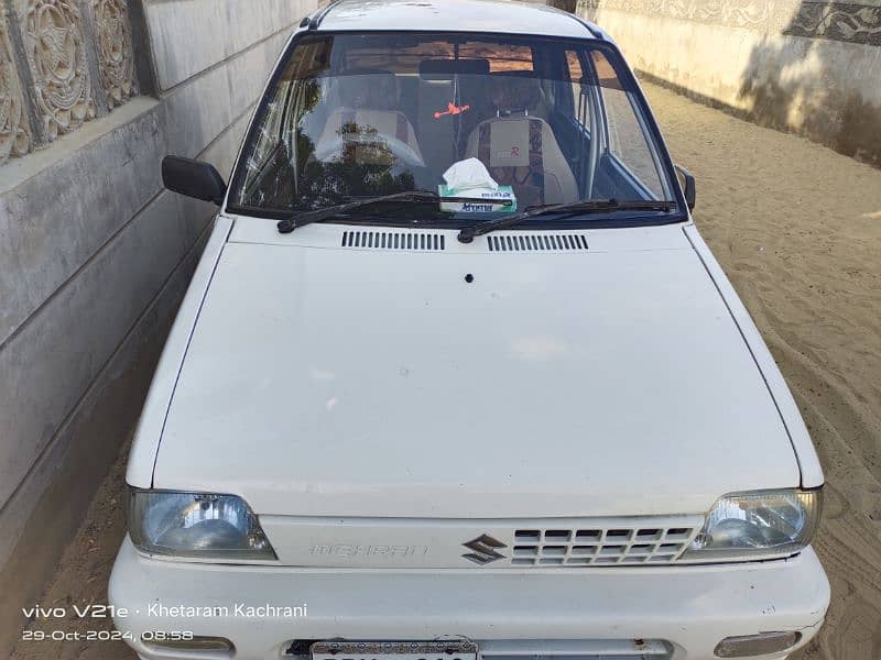 Suzuki Mehran 2019 0