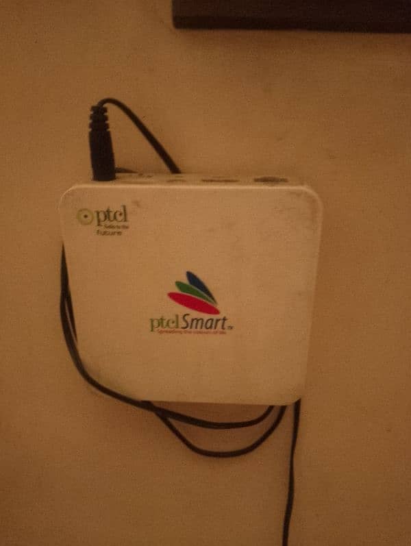 ptcl net and cable device 1