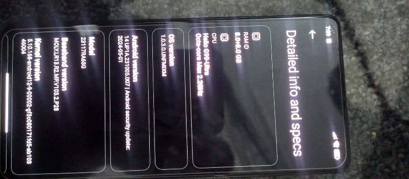 Redmi note 13 pro in warranty 3