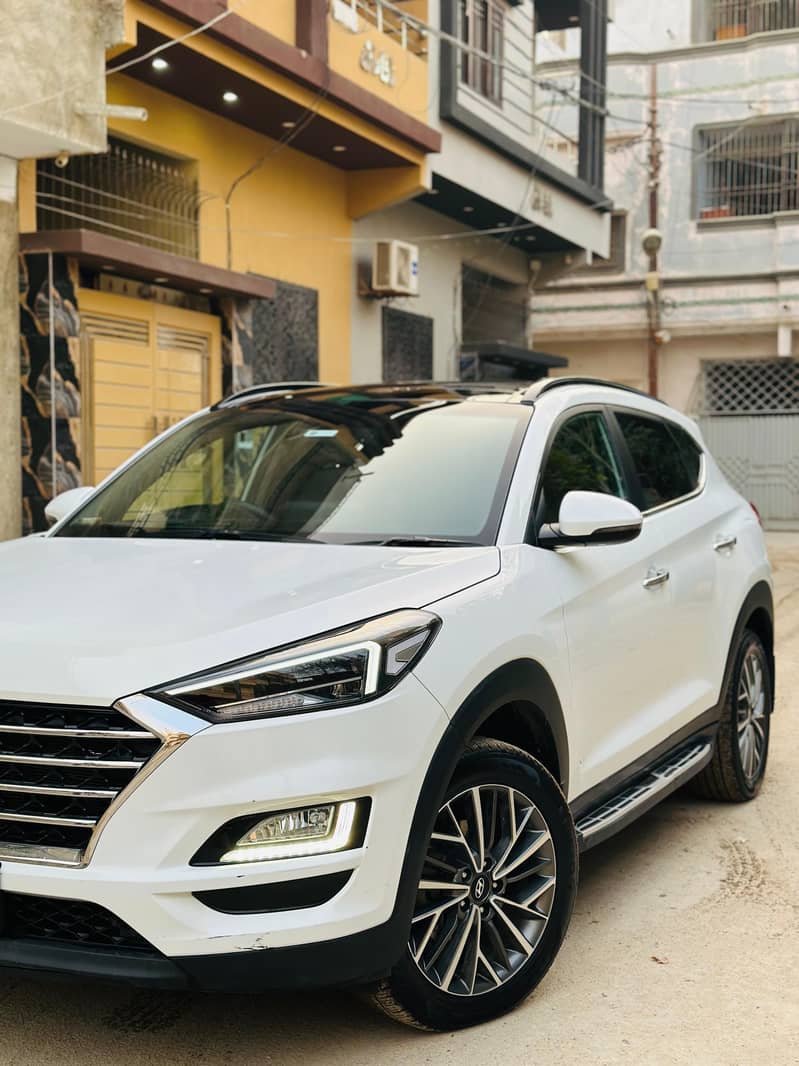 Hyundai Tucson 2023 0