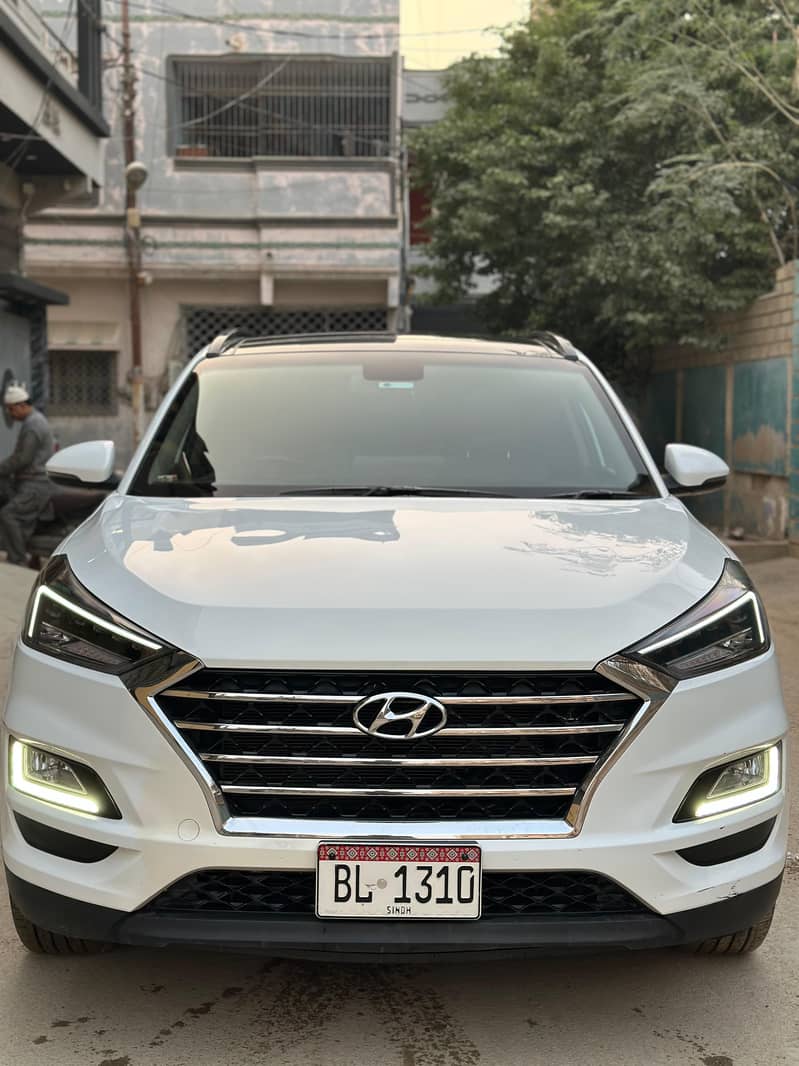 Hyundai Tucson 2023 3