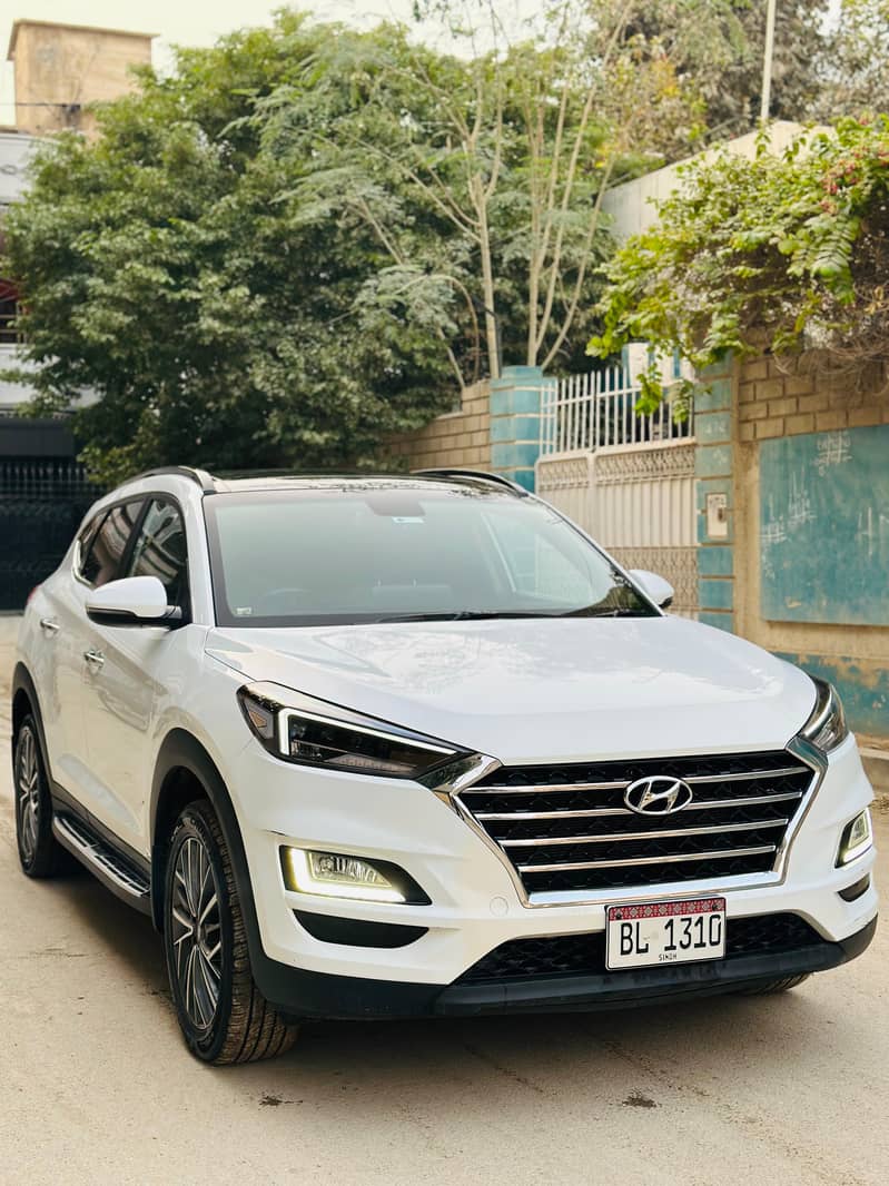 Hyundai Tucson 2023 7