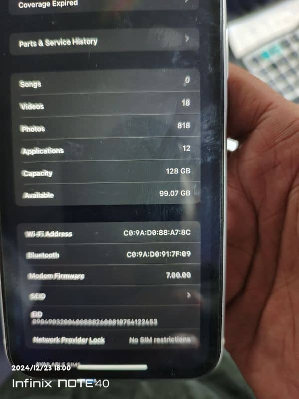 iphone xr 128 gb all ok non pta fu 1