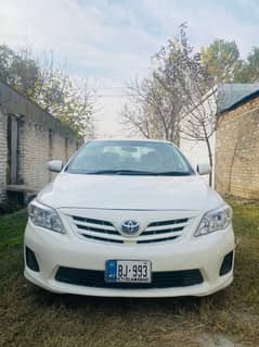 Toyota Corolla XLI 2014