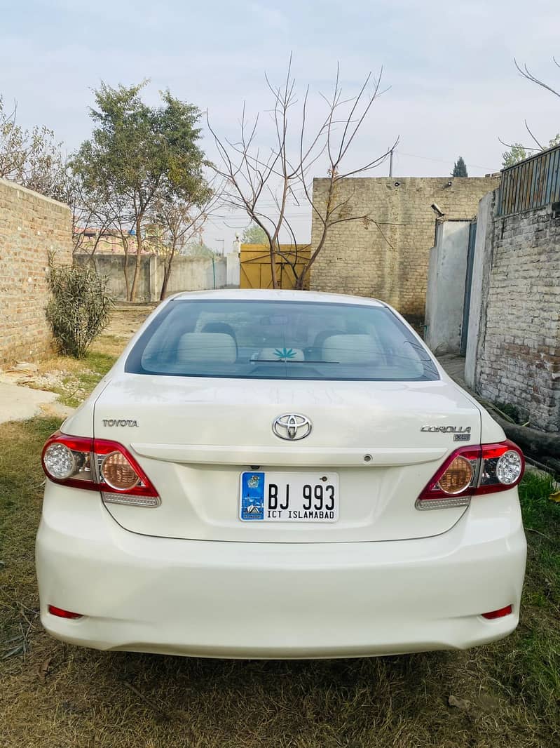 Toyota Corolla XLI 2014 1