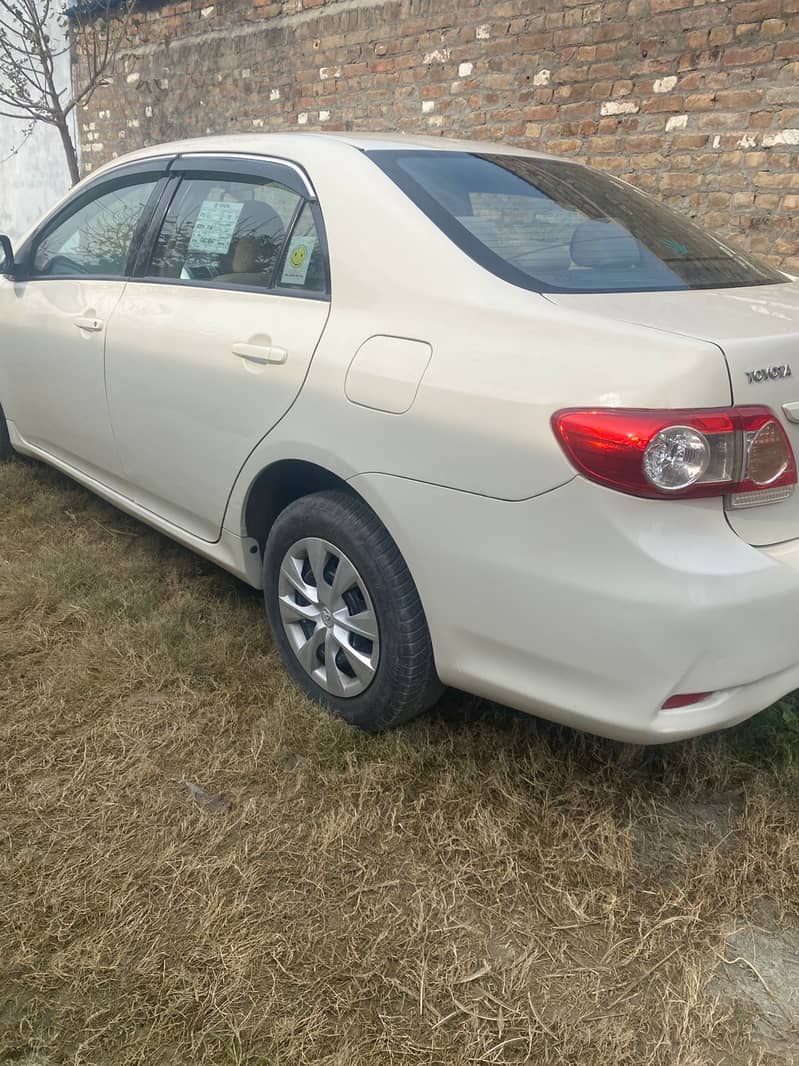 Toyota Corolla XLI 2014 2