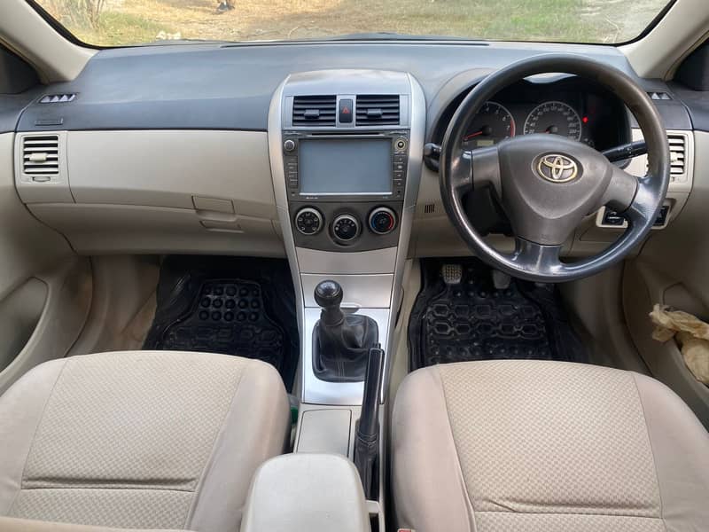 Toyota Corolla XLI 2014 5