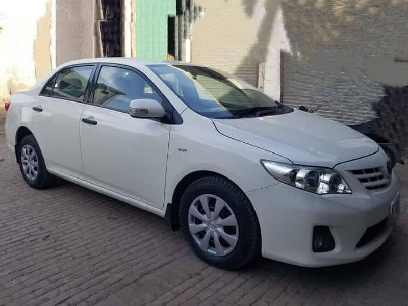 Toyota Corolla GLI 2010 1