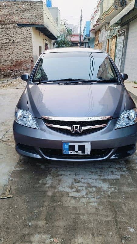 Honda City IDSI 2008 0