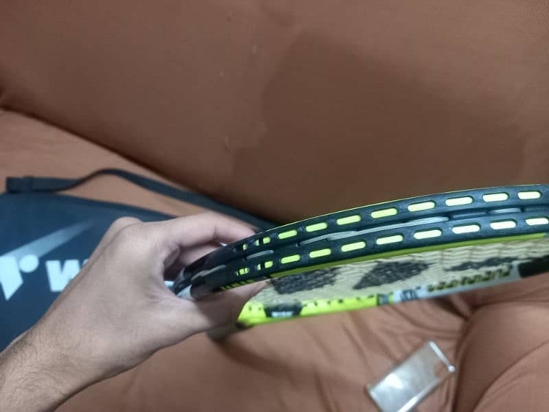 WISH TENNIS RACKET | FUSIONTEC 590 | NEW 3