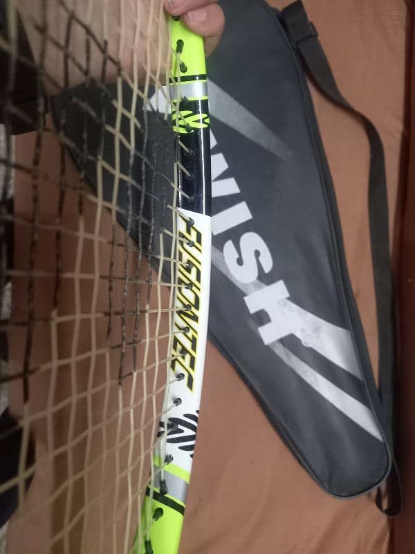 WISH TENNIS RACKET | FUSIONTEC 590 | NEW 4