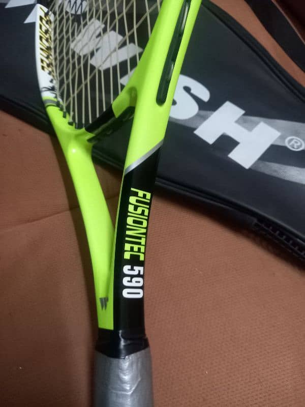 WISH TENNIS RACKET | FUSIONTEC 590 | NEW 5