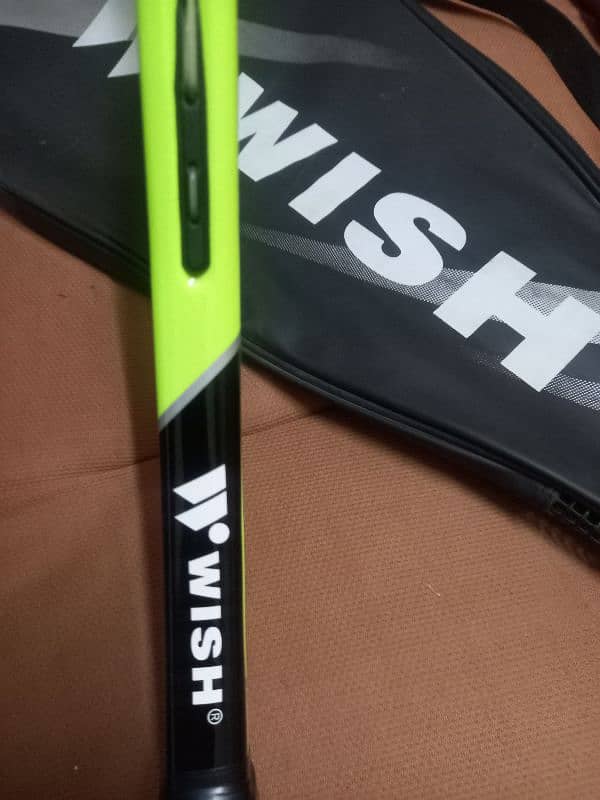 WISH TENNIS RACKET | FUSIONTEC 590 | NEW 6