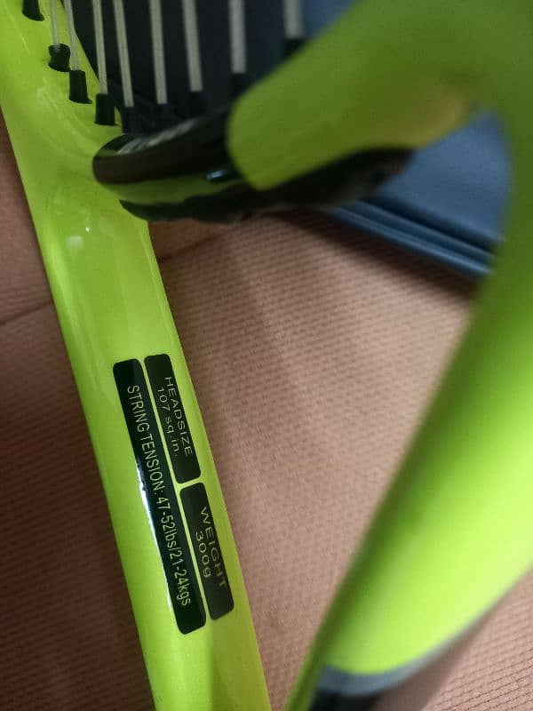 WISH TENNIS RACKET | FUSIONTEC 590 | NEW 7