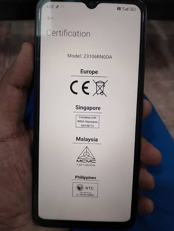 Redmi 13C for sale 6/128 1