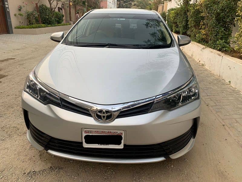 Toyota Corolla GLI 2017 0