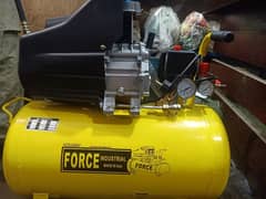 AIR COMPRESSOR  100% COPPER  size 48 mm Piston size . 50 L tank size