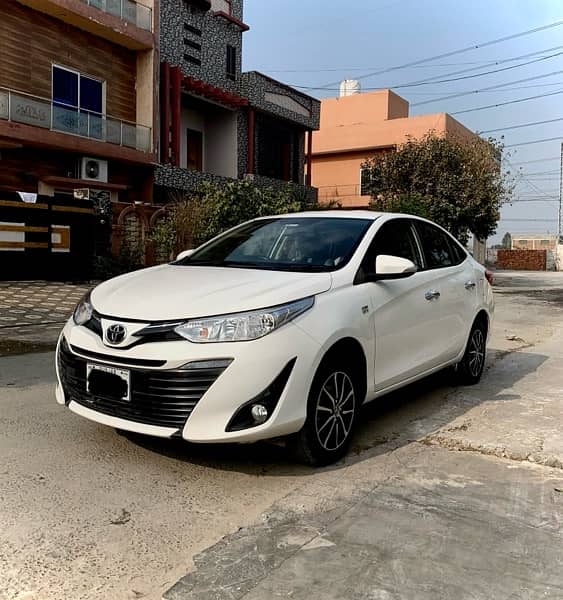 Toyota Yaris 2020 3