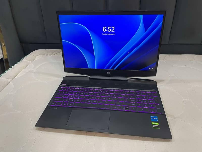 Hp Pavilion Gaming Laptop 11th GEN GTX 1650 Brand NEW Condition || 1