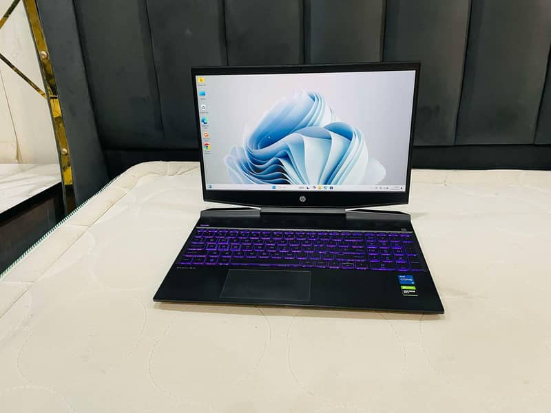 Hp Pavilion Gaming Laptop 11th GEN GTX 1650 Brand NEW Condition || 3