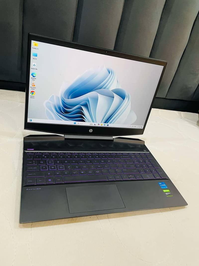 Hp Pavilion Gaming Laptop 11th GEN GTX 1650 Brand NEW Condition || 4