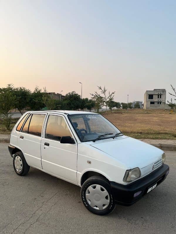 Suzuki Alto 1989 5