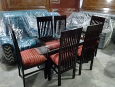 dining table with 6 chair